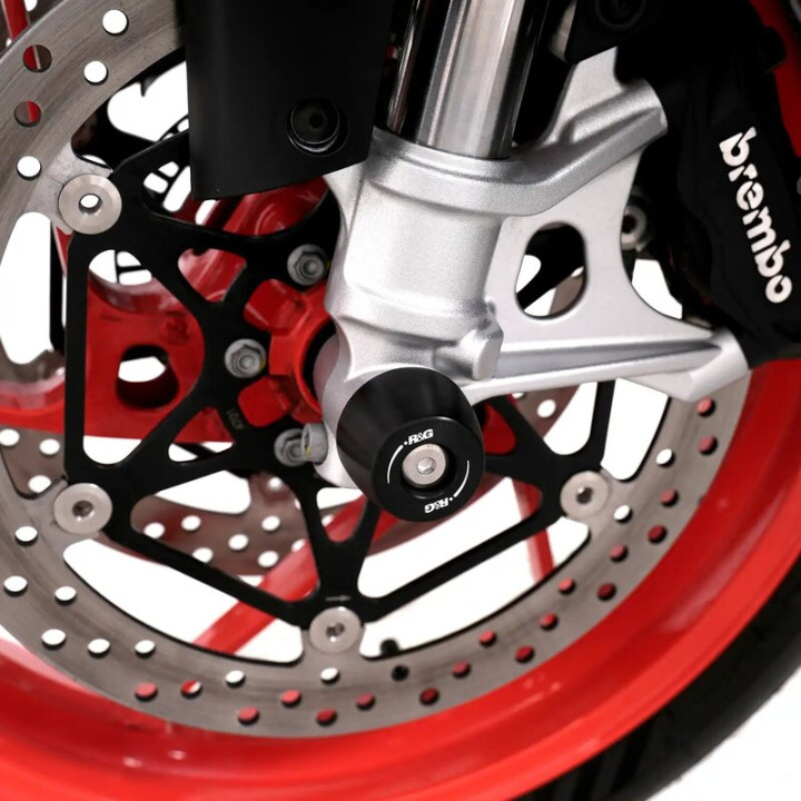 Protection de fourche R&G RACING FP0320BK | Oxmoto