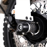 Protection de fourche R&G RACING FP0328BK | Oxmoto