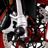 Protection de fourche R&G RACING FP0320BK | Oxmoto