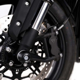 Protection de fourche R&G Racing FP0324BK | Oxmoto