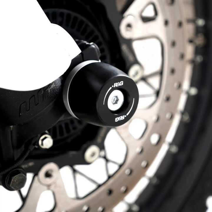 Protection de fourche R&G RACING FP0328BK | Oxmoto