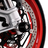 Protection de fourche R&G RACING FP0320BK | Oxmoto