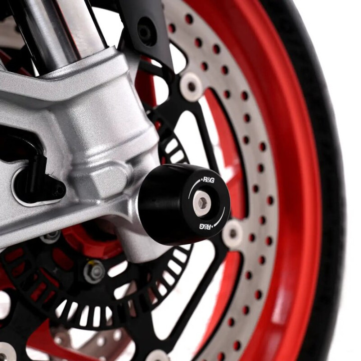 Protection de fourche R&G RACING FP0320BK | Oxmoto
