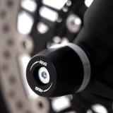 Protection de fourche R&G Racing FP0324BK | Oxmoto