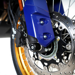 Protection de fourche R&G RACING noir FP0277BK | Oxmoto
