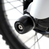 Protection de fourche R&G RACING FP0328BK | Oxmoto