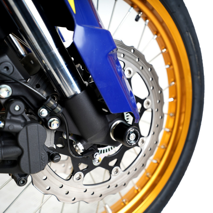 Protection de fourche R&G RACING noir FP0277BK | Oxmoto