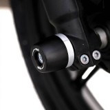 Protection de fourche R&G Racing FP0324BK | Oxmoto