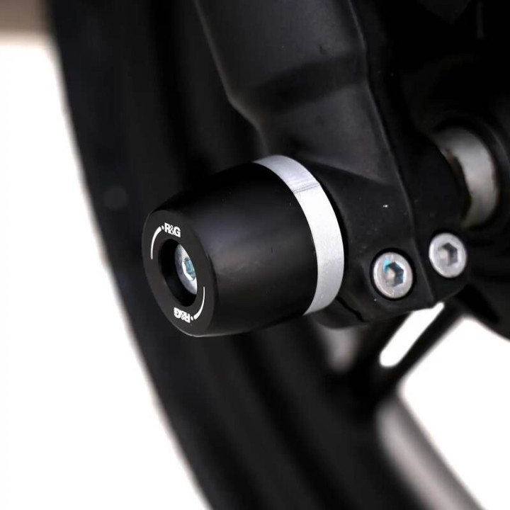 Protection de fourche R&G Racing FP0324BK | Oxmoto