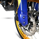 Protection de fourche R&G RACING noir FP0277BK | Oxmoto