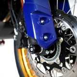 Protection de fourche R&G RACING noir FP0277BK | Oxmoto