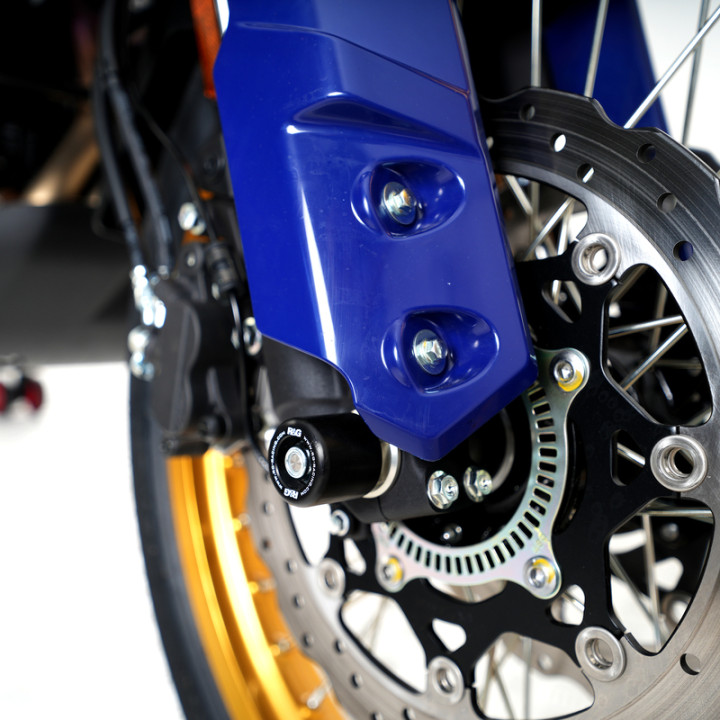 Protection de fourche R&G RACING noir FP0277BK | Oxmoto