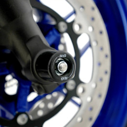 Protection de fourche R&G RACING FP0291BK | Oxmoto