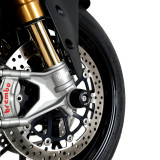 Protections de fourche R&G RACING FP0313BK | Oxmoto