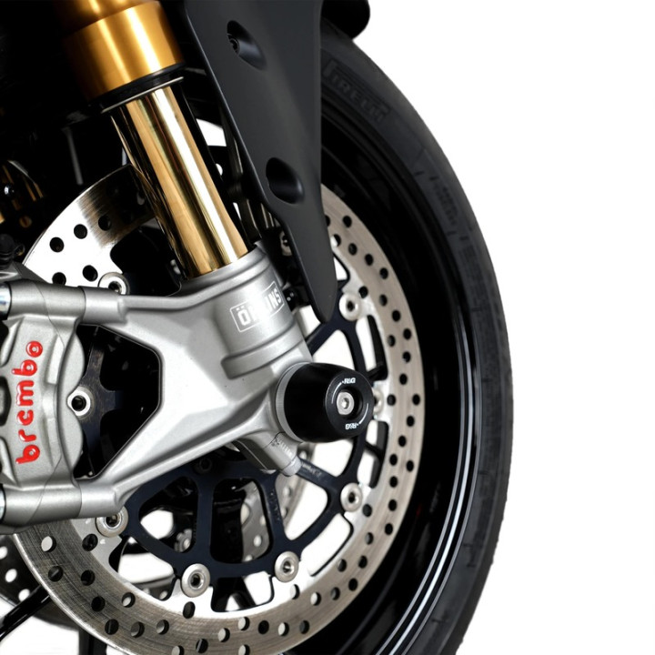 Protections de fourche R&G RACING FP0313BK | Oxmoto
