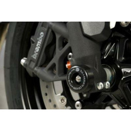 Protection de fourche R&G RACING noir FP0098BK | Oxmoto