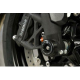 Protection de fourche R&G RACING noir FP0098BK | Oxmoto