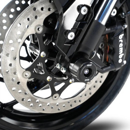 Protection de fourche R&G RACING FP0286BK | Oxmoto