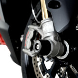 Protections de fourche R&G RACING FP0313BK | Oxmoto