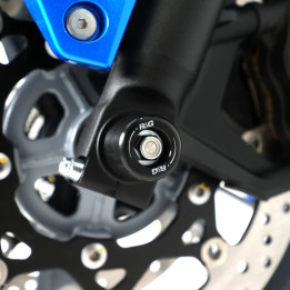 Protection de fourche R&G RACING FP0287BK | Oxmoto
