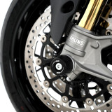 Protections de fourche R&G RACING FP0313BK | Oxmoto
