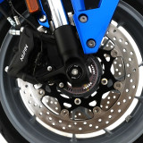 Protection de fourche R&G RACING FP0287BK | Oxmoto