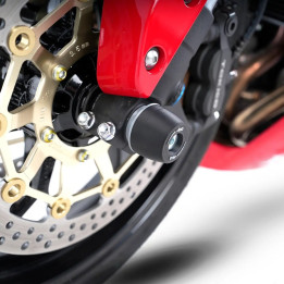 Protection de fourche R&G RACING FP0293BK | Oxmoto