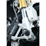 Protection de fourche R&G RACING FP0155BK | Oxmoto