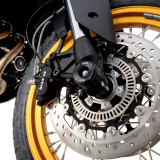 Protection de fourche R&G RACING noir FP0274BK | Oxmoto