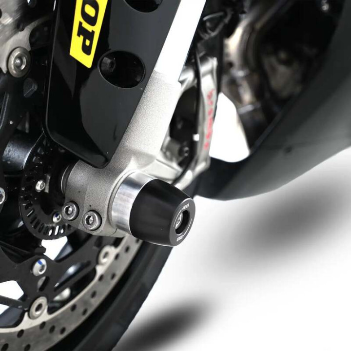 Protection de fourche R&G RACING FP0306BK | Oxmoto