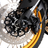 Protection de fourche R&G RACING noir FP0274BK | Oxmoto