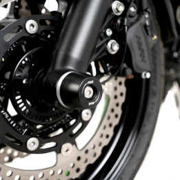 Protection de fourche R&G Racing FP0316BK | Oxmoto