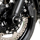 Protection de fourche R&G Racing FP0316BK | Oxmoto