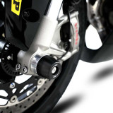 Protection de fourche R&G RACING FP0306BK | Oxmoto