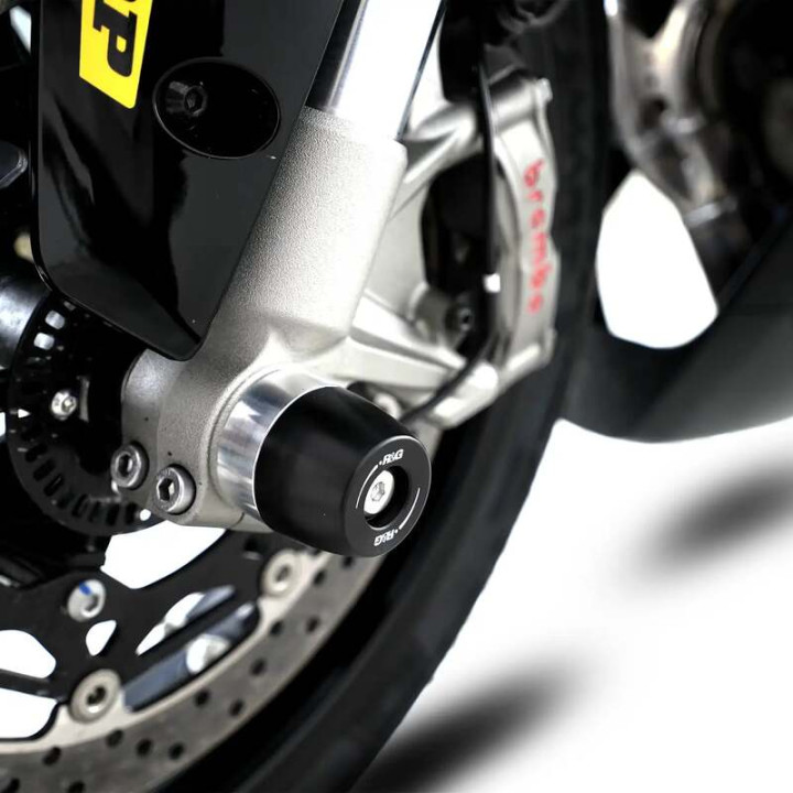 Protection de fourche R&G RACING FP0306BK | Oxmoto