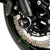Protection de fourche R&G Racing FP0316BK | Oxmoto