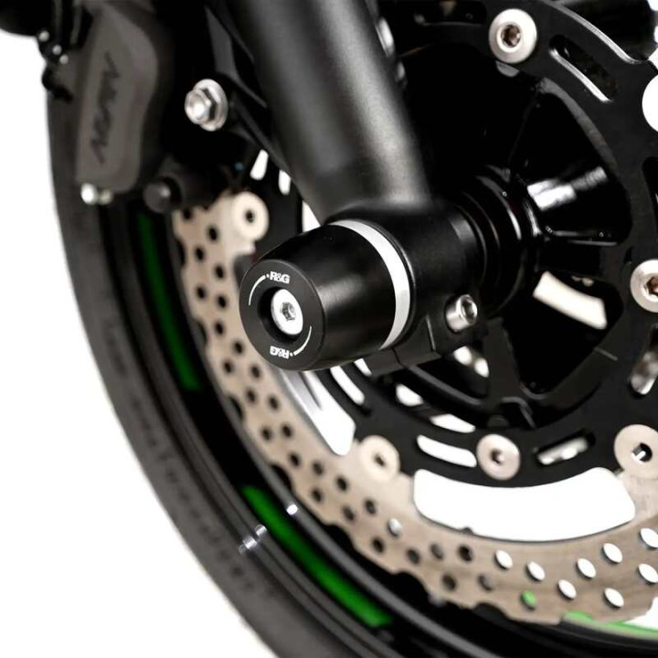 Protection de fourche R&G Racing FP0316BK | Oxmoto