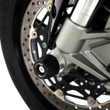 Protection de fourche R&G RACING FP0306BK | Oxmoto