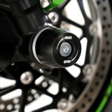 Protection de fourche R&G Racing FP0316BK | Oxmoto