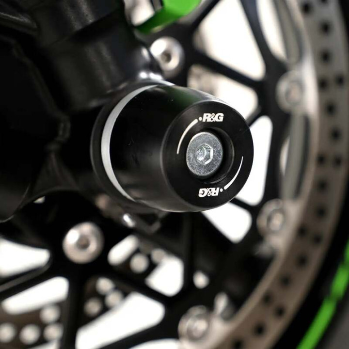 Protection de fourche R&G Racing FP0316BK | Oxmoto