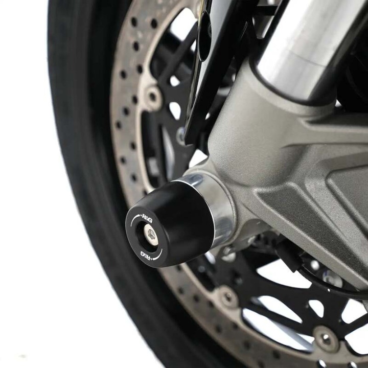 Protection de fourche R&G RACING FP0306BK | Oxmoto