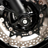 Protection de fourche R&G Racing FP0316BK | Oxmoto
