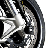 Protection de fourche R&G RACING FP0306BK | Oxmoto