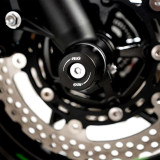 Protection de fourche R&G Racing FP0316BK | Oxmoto