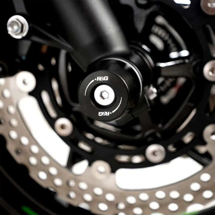 Protection de fourche R&G Racing FP0316BK | Oxmoto