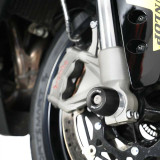 Protection de fourche R&G RACING FP0306BK | Oxmoto