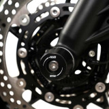 Protection de fourche R&G Racing FP0316BK | Oxmoto