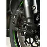 Protection de fourche R&G RACING noir Kawasaki ZX10R FP0081BK