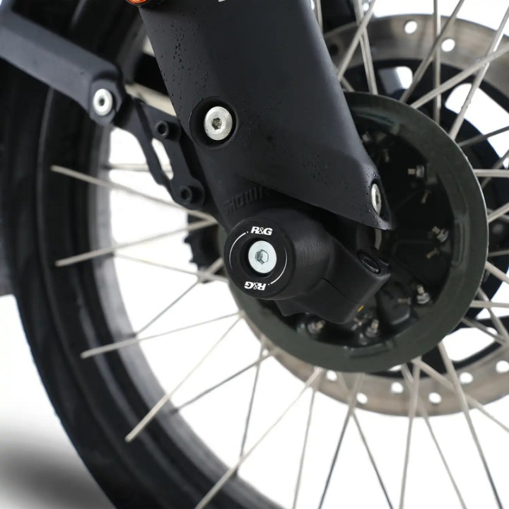 Protection de fourche R&G RACING FP0294BK | Oxmoto