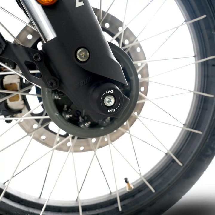 Protection de fourche R&G RACING FP0294BK | Oxmoto